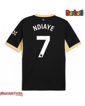 Manchester City Iliman Ndiaye #7 Tricou Fotbal Replică 2026-27 Barbati Deplasare
